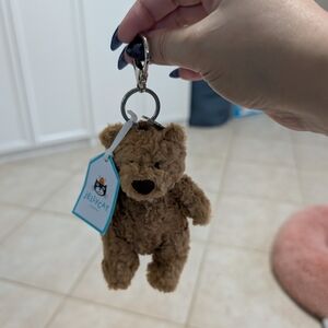 Jellycat Brown Teddy Bear Keychain